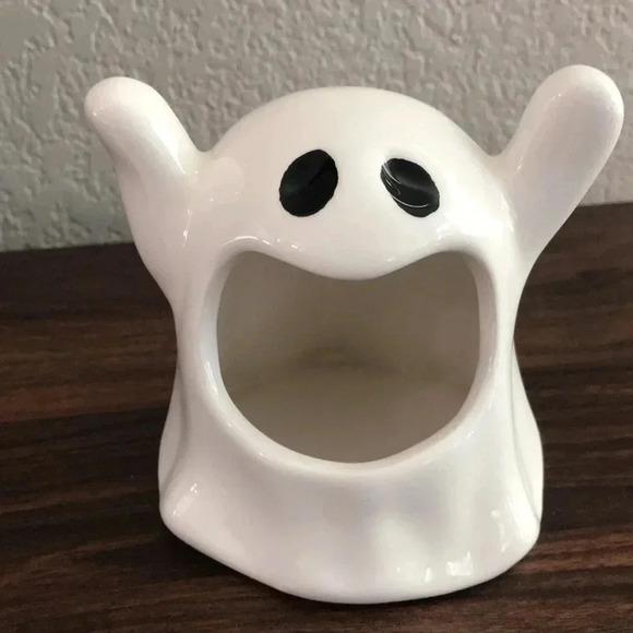 Boo Ghost Scrubby Sponge Holder - Picture 2 of 5